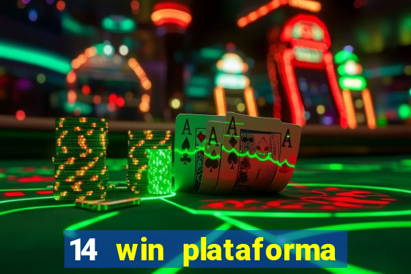 14 win plataforma de jogos